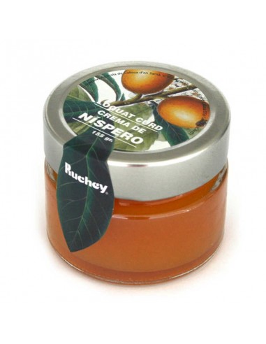 crema de nísperos de Ruchey